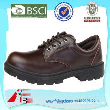 composite toe man leather work shoe safety shoes